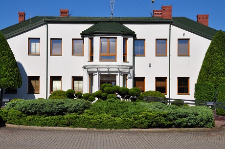 headquarters Nadleśnictwo Sokołów