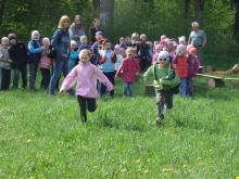 Przedszkolaki odwiedziły las